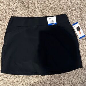 Greg Norman‎ Ladies Golf Tennis Skort Black Large Stretchy